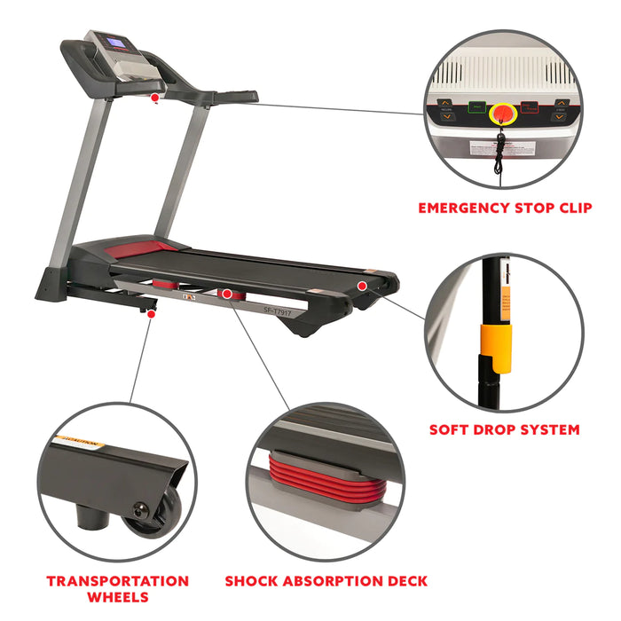 Electric Folding Treadmill