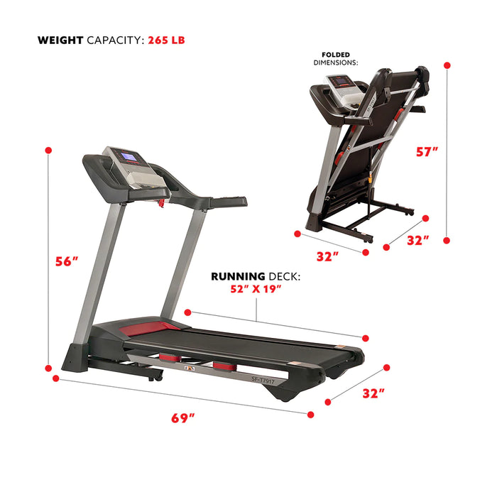 Electric Folding Treadmill