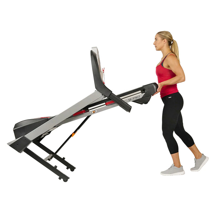 Electric Folding Treadmill