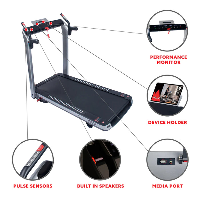 SpaceFlex Running Treadmill