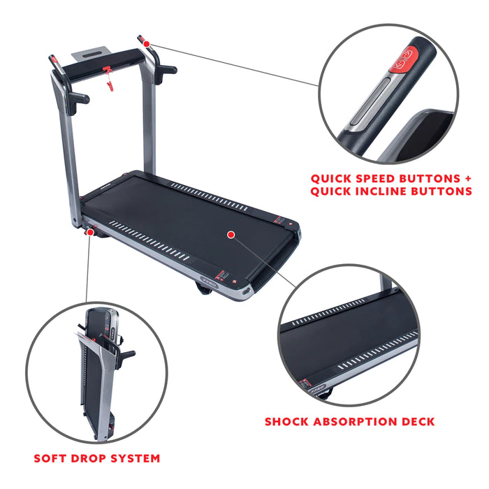 SpaceFlex Running Treadmill