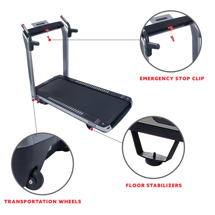 SpaceFlex Running Treadmill