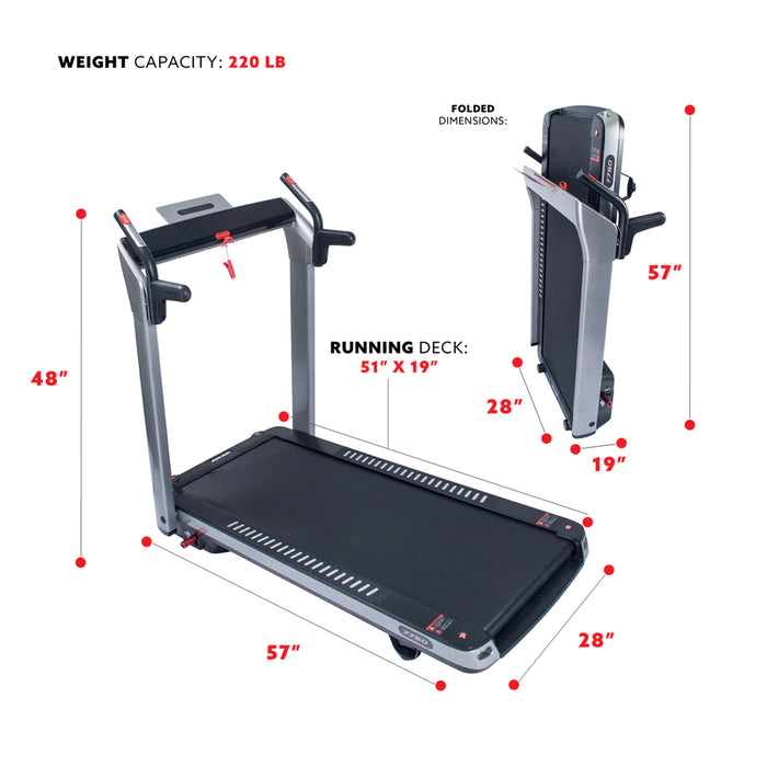 SpaceFlex Running Treadmill