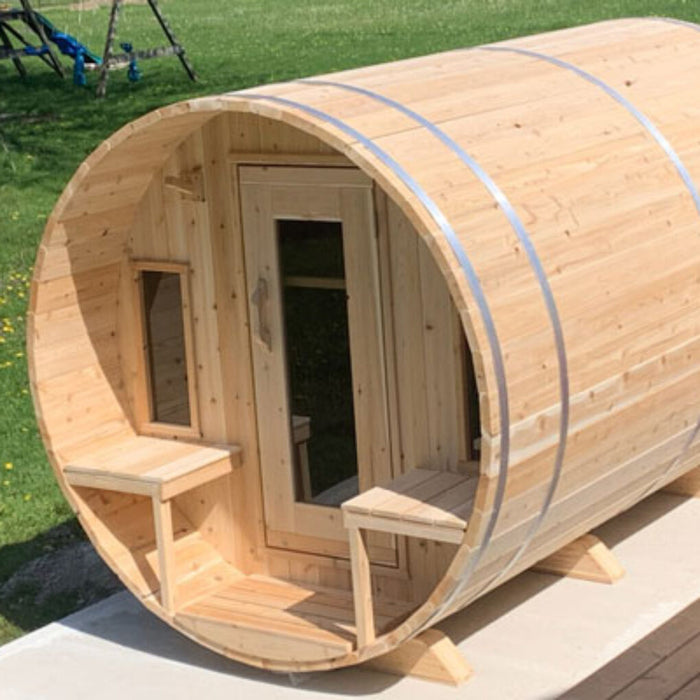 Canadian Timber Tranquility 6 Person Barrel Sauna