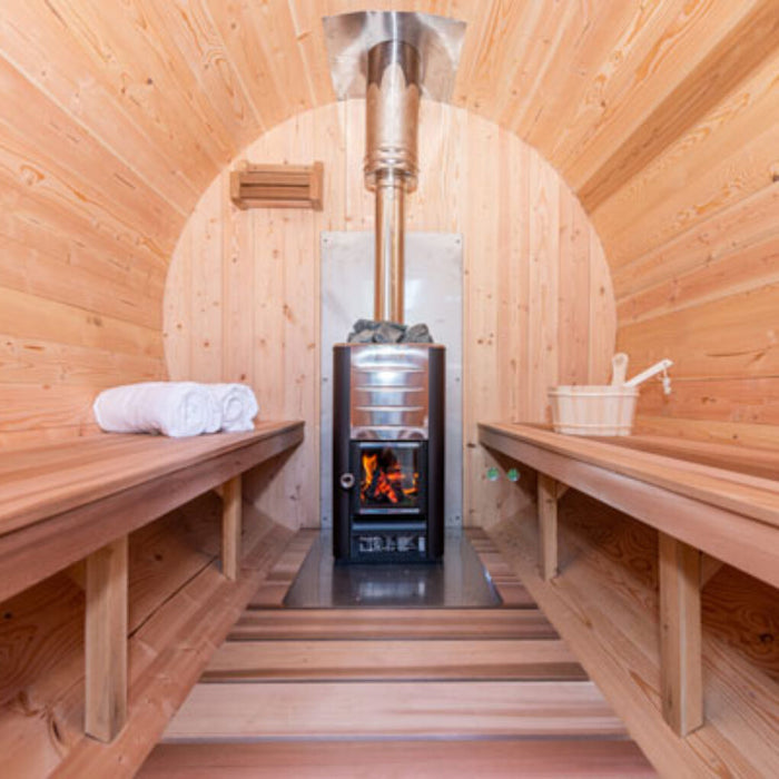 Canadian Timber Tranquility 6 Person Barrel Sauna