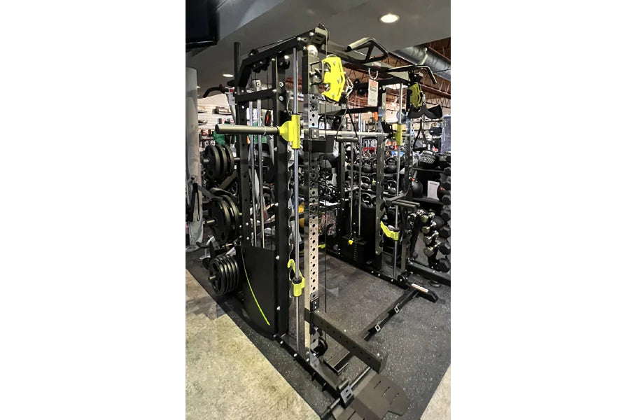 Warrior 701 Power Rack Home Gym System