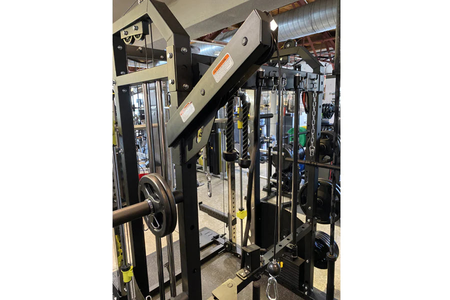 Warrior 701 Power Rack Home Gym System — My Home Gym