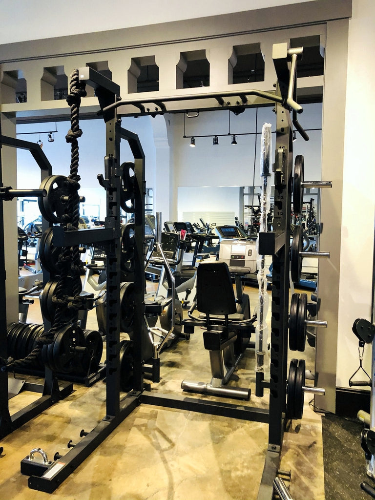 Squat Racks — My Home Gym