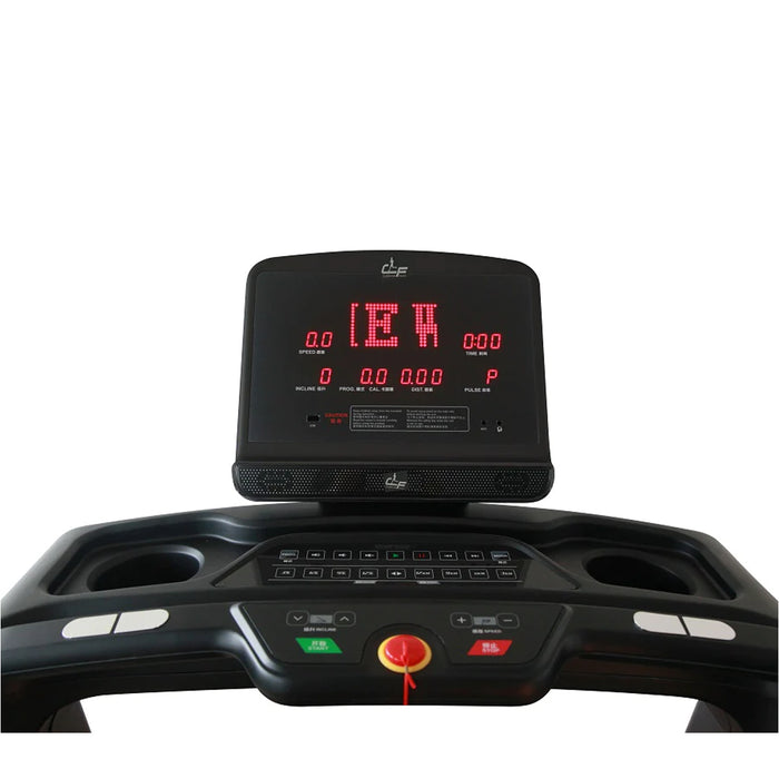 California Fitness Malibu 323 Folding Treadmill