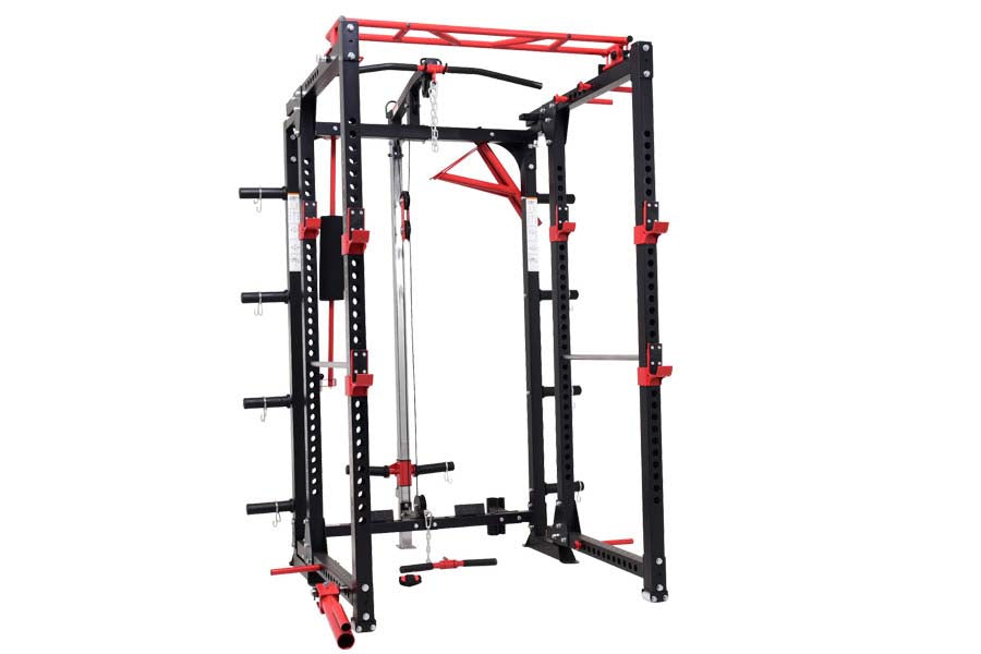 Sliding Weight Racks Warrior Freestanding Folding Weight Rack — My Home Gym