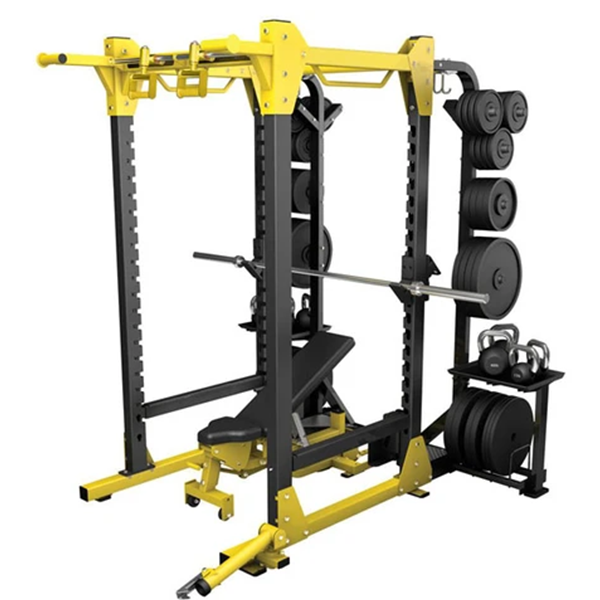 Warrior Pro Power Cage w/ Optional Attachments