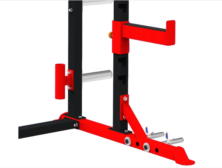 Warrior 1.0 Elite Squat Rack