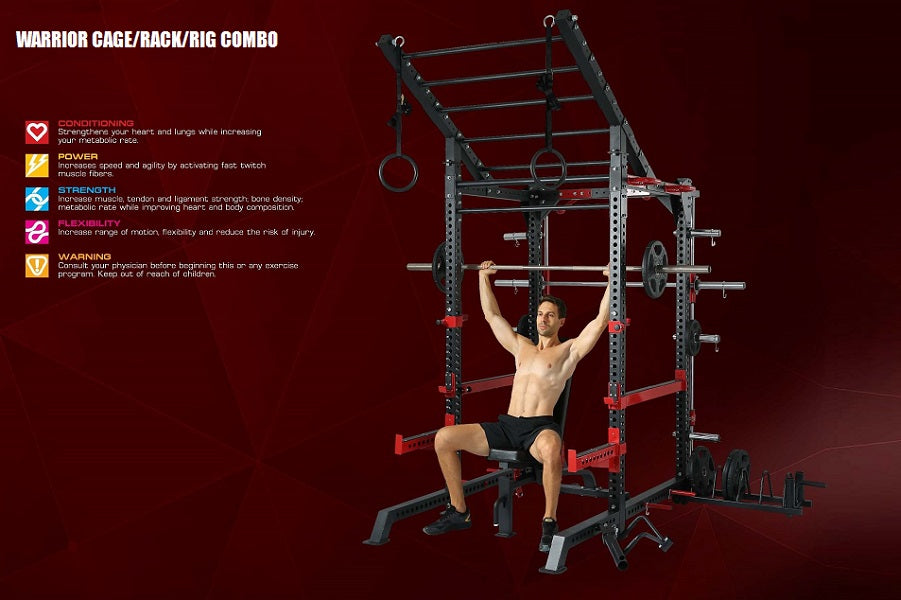 Warrior Strength Cage/Rig Combo