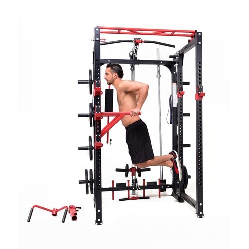 Freeweights Rack Warrior Freestanding Folding Weight Rack — My Home Gym