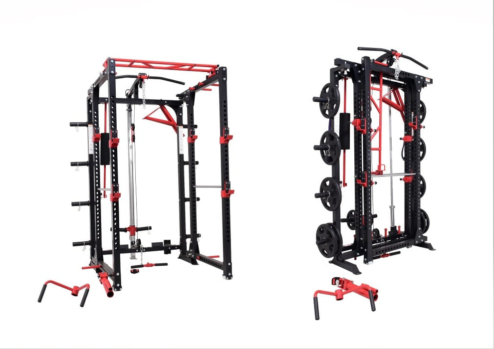 Warrior Freestanding Folding Weight Rack — My Home Gym