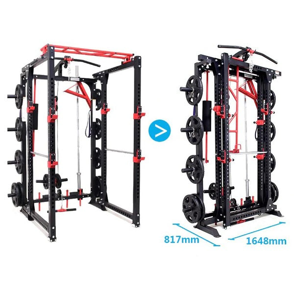 Warrior Freestanding Folding Weight Rack