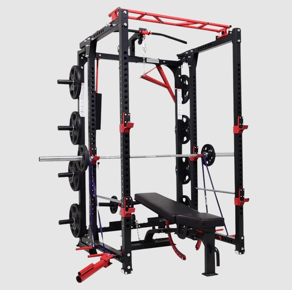 Shadow Weight Rack Warrior Freestanding Folding Weight Rack — My Home Gym