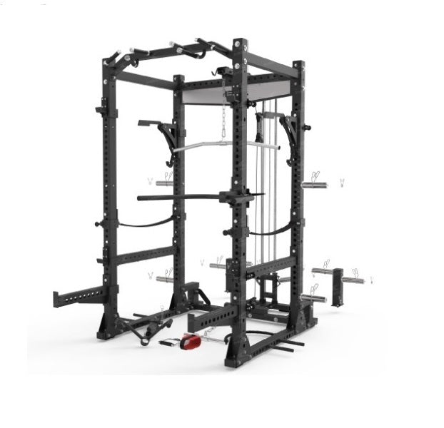 Warrior Gladiator Pro Power Rack - NEW
