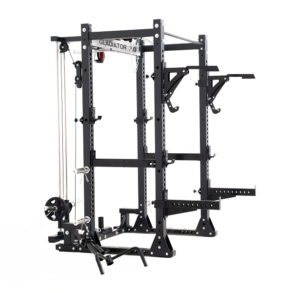 Warrior Gladiator Pro Power Rack - NEW — My Home Gym