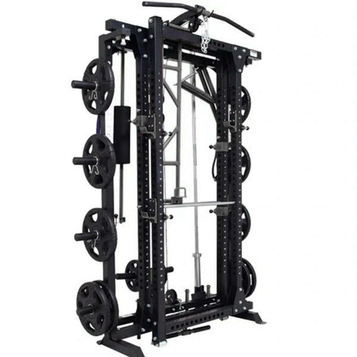Movable Weight Rack Warrior Freestanding Folding Weight Rack — My Home Gym