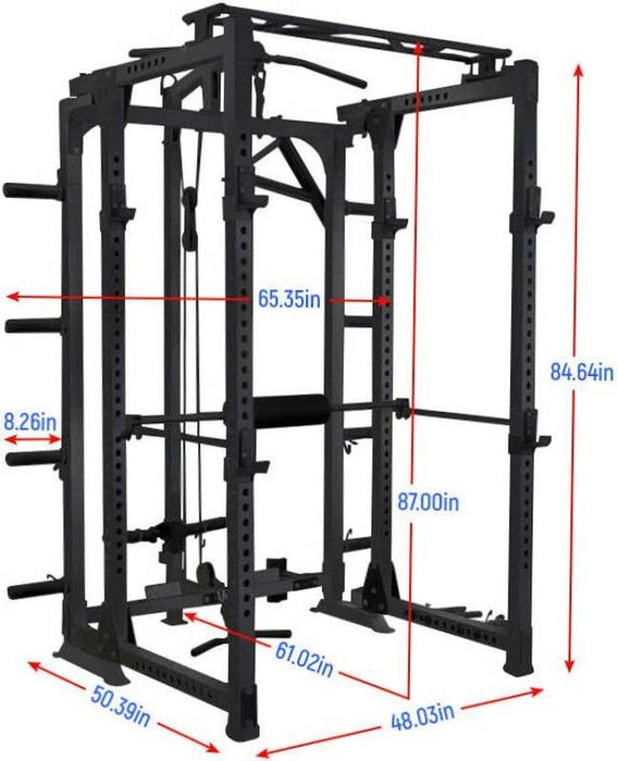 Warrior Freestanding Folding Weight Rack