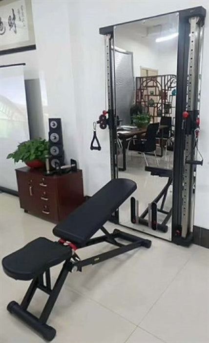 Warrior Wall Mounted Pulley Machine System