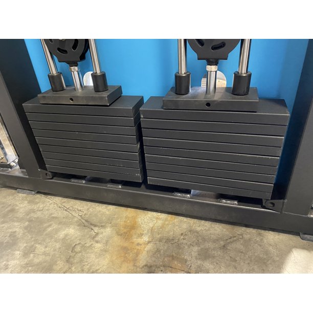 Warrior Wall Mounted Pulley Machine System