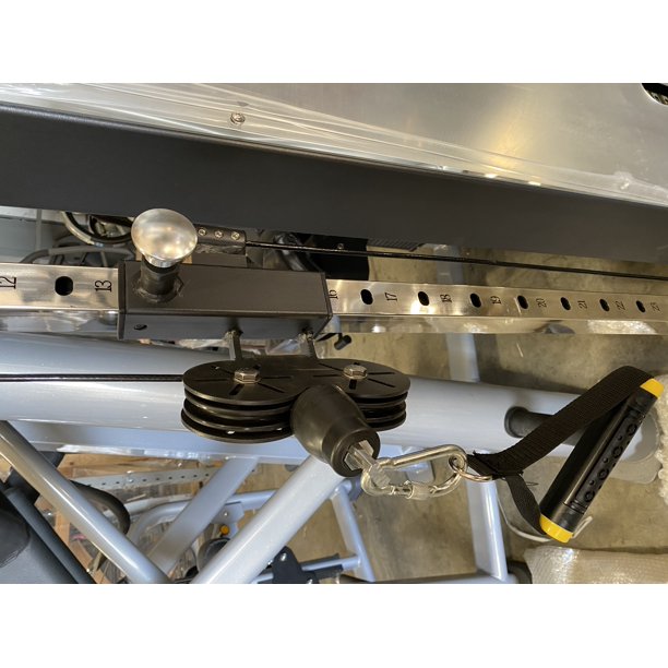 Warrior Wall Mounted Pulley Machine System